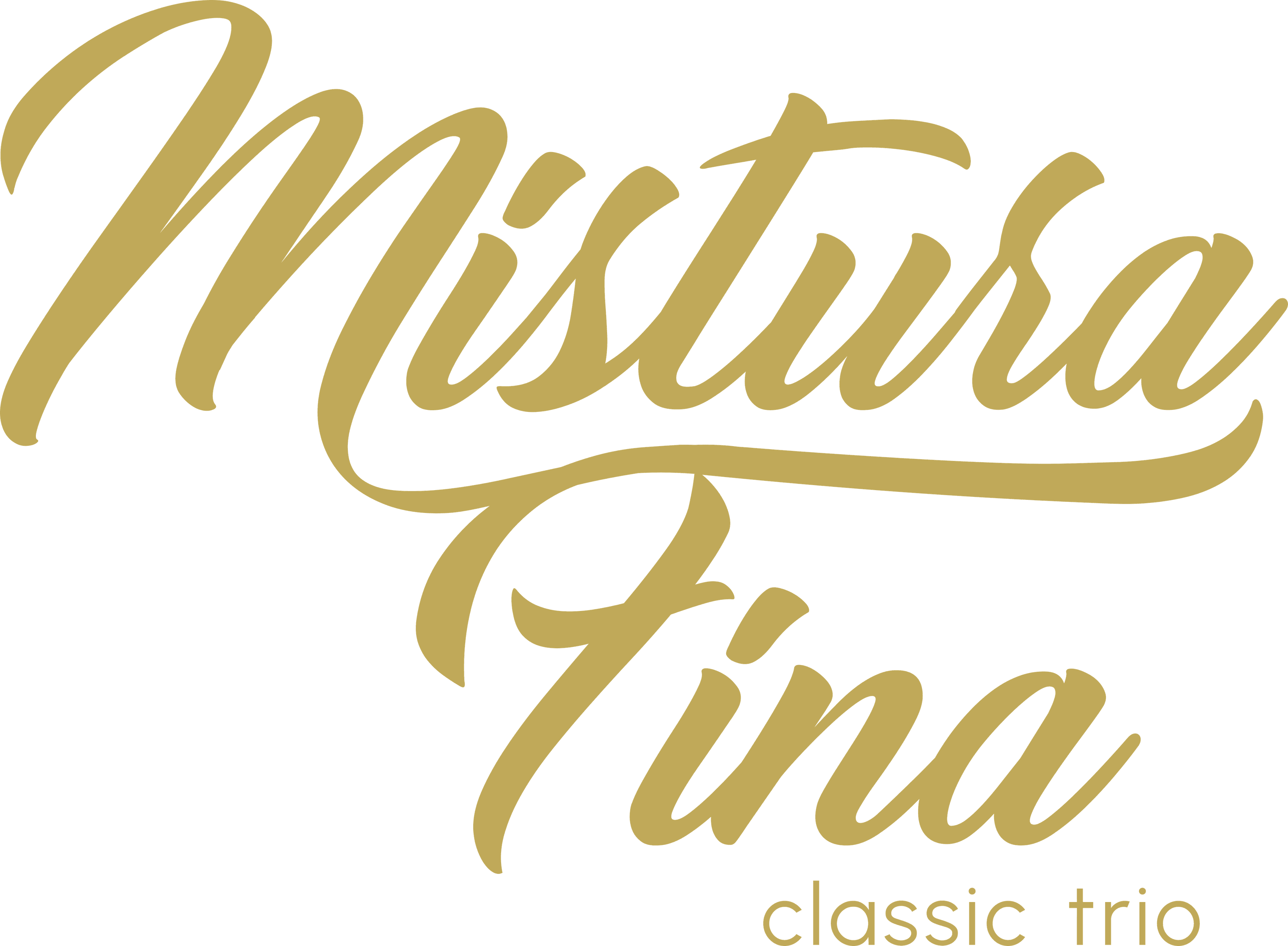 Mistura Fina Classic Trio
